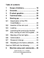 Preview for 15 page of PAJ EASY Finder 2.0 User Manual