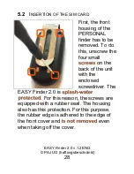 Preview for 28 page of PAJ EASY Finder 2.0 User Manual