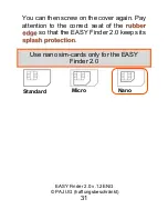 Preview for 31 page of PAJ EASY Finder 2.0 User Manual