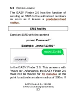 Preview for 53 page of PAJ EASY Finder 2.0 User Manual