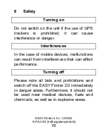 Preview for 78 page of PAJ EASY Finder 2.0 User Manual