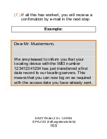 Preview for 100 page of PAJ EASY Finder 2.0 User Manual