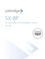 Preview for 1 page of Pakedge SX-8P User Manual