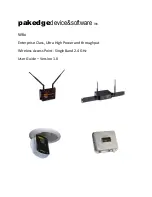 Pakedge W6 Series User Manual preview