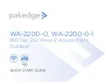 Pakedge WA-2200-O Quick Start Manual preview