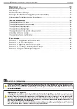 Preview for 3 page of Pakole GTV-107A Instructions For Installation And Servicing