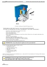 Preview for 36 page of Pakole GTV-107A Instructions For Installation And Servicing