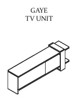 pakoworld GAYE 120-000042 Assembly Manual preview