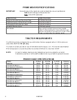 Preview for 11 page of paladin FFC  LAF5689 Operator And Parts Manual