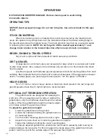 Preview for 18 page of paladin Sweepster 215 Series Operator'S Manual