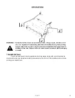 Preview for 21 page of paladin Sweepster 215 Series Operator'S Manual