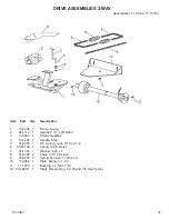 Preview for 37 page of paladin Sweepster M24 Series Operator And Parts Manual