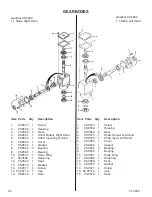 Preview for 44 page of paladin Sweepster M24 Series Operator And Parts Manual