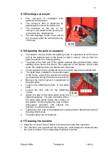 Preview for 38 page of Palax KS 50s Operating Instructions Manual