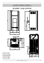 Preview for 11 page of Palazzetti 805804380-892008101 Description / Cleaning / Technical Data