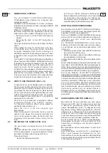 Preview for 35 page of Palazzetti ANTONIA Instructions For Use And Maintenance Manual