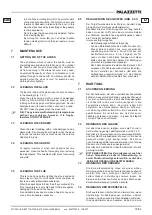 Preview for 37 page of Palazzetti ANTONIA Instructions For Use And Maintenance Manual