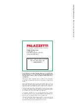 Preview for 12 page of Palazzetti APS2 Manual