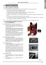 Preview for 27 page of Palazzetti CT PRO 24T Installation, User And Maintenance Manual