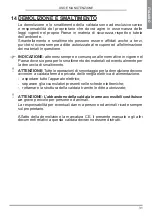 Preview for 31 page of Palazzetti CT PRO 24T Installation, User And Maintenance Manual