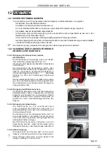 Preview for 83 page of Palazzetti CT PRO 24T Installation, User And Maintenance Manual