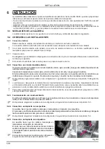 Preview for 126 page of Palazzetti CT PRO 24T Installation, User And Maintenance Manual