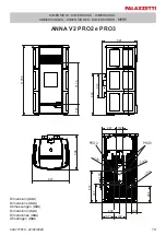 Preview for 19 page of Palazzetti ECOFIRE ANNA Description / Cleaning / Technical Data