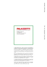 Preview for 20 page of Palazzetti ECOFIRE ANNA Description / Cleaning / Technical Data