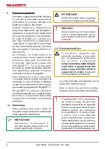 Preview for 4 page of Palazzetti ECOFIRE JACKIE IDRO N Installation And Maintenance Manual