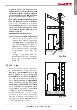 Preview for 15 page of Palazzetti ECOFIRE JACKIE IDRO N Installation And Maintenance Manual