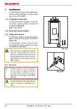 Preview for 18 page of Palazzetti ECOFIRE JACKIE IDRO N Installation And Maintenance Manual