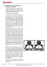 Preview for 24 page of Palazzetti ECOFIRE JACKIE IDRO N Installation And Maintenance Manual