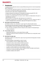 Preview for 30 page of Palazzetti ECOFIRE JACKIE IDRO N Installation And Maintenance Manual