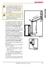 Preview for 47 page of Palazzetti ECOFIRE JACKIE IDRO N Installation And Maintenance Manual