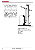 Preview for 48 page of Palazzetti ECOFIRE JACKIE IDRO N Installation And Maintenance Manual