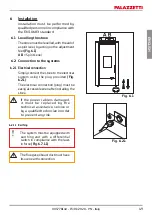 Preview for 49 page of Palazzetti ECOFIRE JACKIE IDRO N Installation And Maintenance Manual