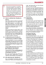 Preview for 67 page of Palazzetti ECOFIRE JACKIE IDRO N Installation And Maintenance Manual