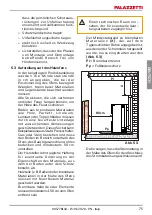 Preview for 75 page of Palazzetti ECOFIRE JACKIE IDRO N Installation And Maintenance Manual