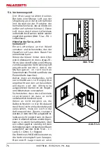 Preview for 76 page of Palazzetti ECOFIRE JACKIE IDRO N Installation And Maintenance Manual