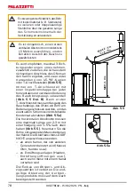 Preview for 78 page of Palazzetti ECOFIRE JACKIE IDRO N Installation And Maintenance Manual