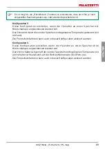 Preview for 89 page of Palazzetti ECOFIRE JACKIE IDRO N Installation And Maintenance Manual