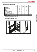 Preview for 93 page of Palazzetti ECOFIRE JACKIE IDRO N Installation And Maintenance Manual