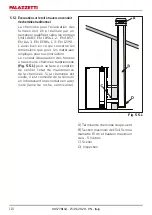 Preview for 110 page of Palazzetti ECOFIRE JACKIE IDRO N Installation And Maintenance Manual