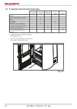 Preview for 124 page of Palazzetti ECOFIRE JACKIE IDRO N Installation And Maintenance Manual