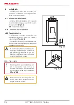 Preview for 142 page of Palazzetti ECOFIRE JACKIE IDRO N Installation And Maintenance Manual