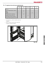 Preview for 155 page of Palazzetti ECOFIRE JACKIE IDRO N Installation And Maintenance Manual