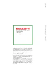 Preview for 160 page of Palazzetti ECOFIRE JACKIE IDRO N Installation And Maintenance Manual