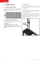 Preview for 48 page of Palazzetti ECOFIRE TWIGGY Installation And Maintenance Manual