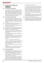 Preview for 88 page of Palazzetti ECOMONOBLOCCO WT F Series Installation Manual