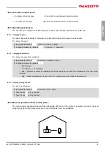 Preview for 33 page of Palazzetti ECONOMONOBLOCCO WT F Series User And Maintenance Manual